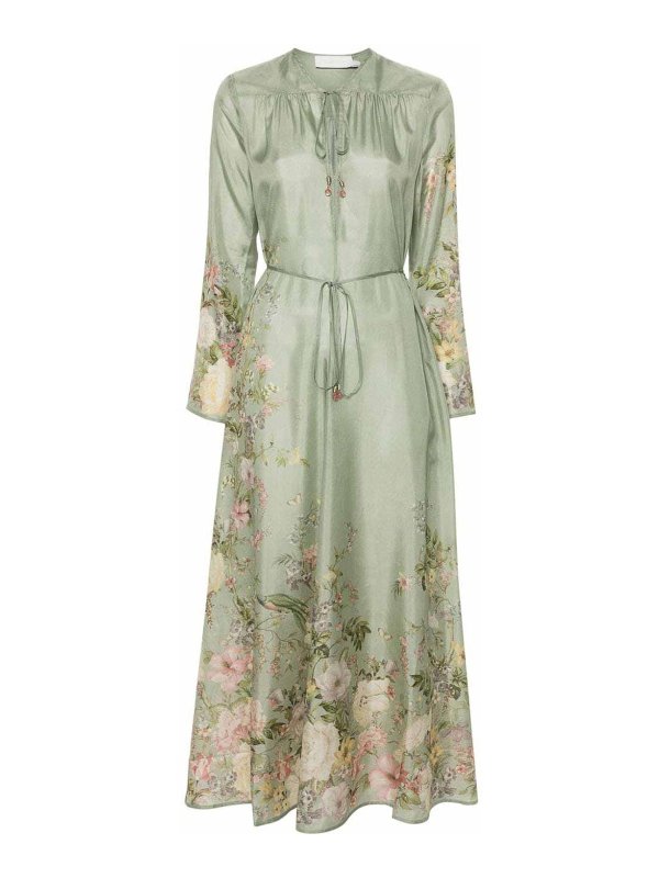 ZIMMERMANN: Maxi robe - Maxi Robe - Vert