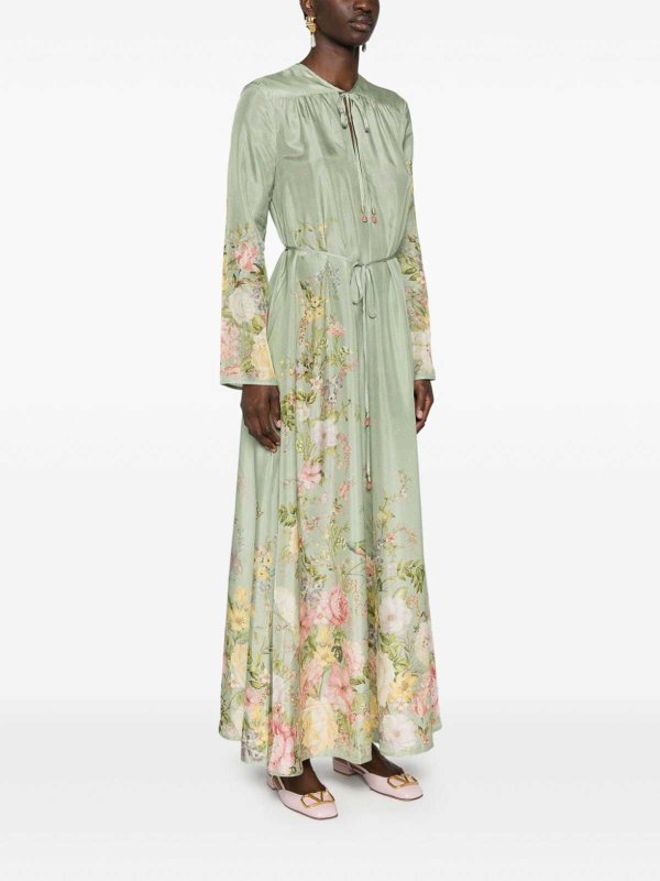 Maxi Robe - Vert shop online: ZIMMERMANN