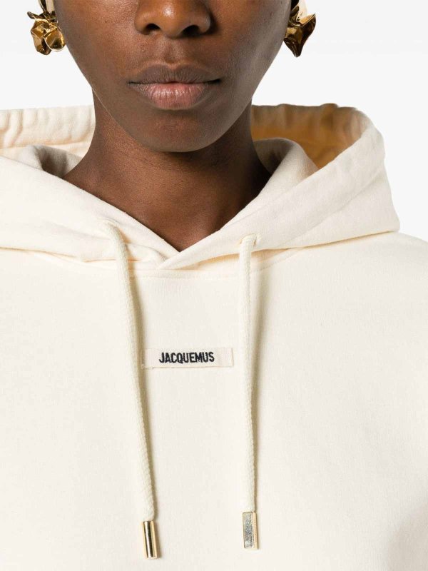 JACQUEMUS buy online Sudadera - Beis