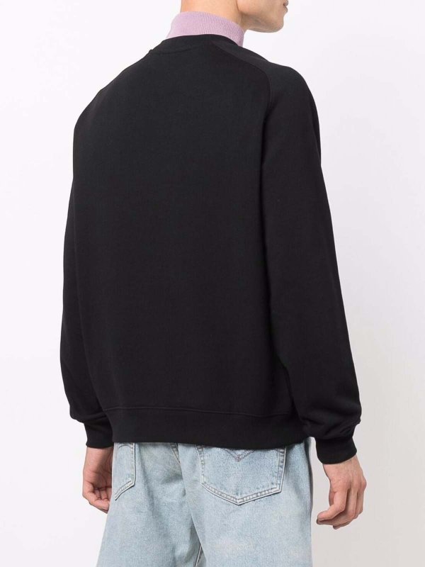 Suéter Cuello Redondo - Negro shop online: m.s.g.m.