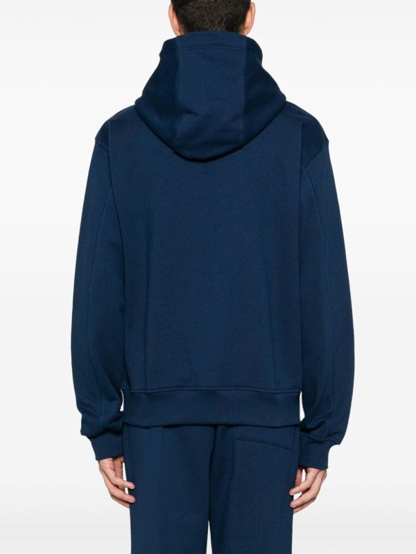 CASABLANCA: Sweatshirts & Pulls online - Sweat-Shirts - Bleu