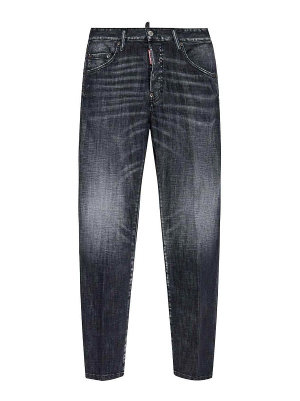 DSQUARED2: straight leg jeans - Casual trousers