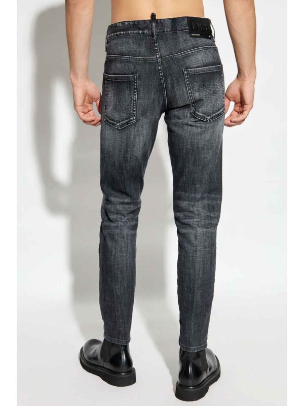 The Best Shops DSQUARED2: straight leg jeans - Casual trousers