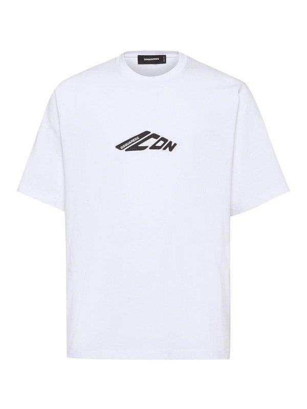 DSQUARED2: Camisetas - Camiseta - Blanco