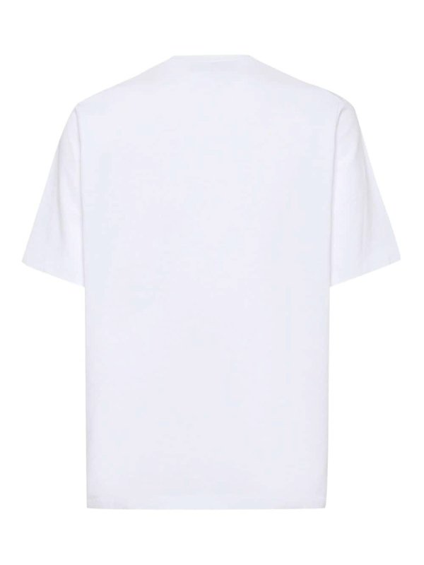 DSQUARED2: Camisetas online - Camiseta - Blanco