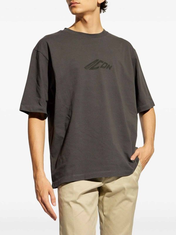 DSQUARED2: T-shirts online - T-Shirt - Grau