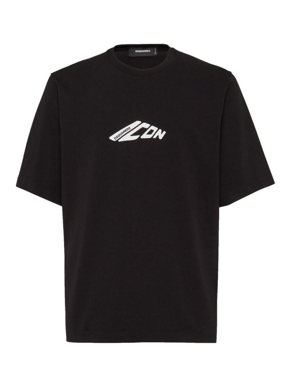 DSQUARED2: T-shirts - T-Shirt - Noir