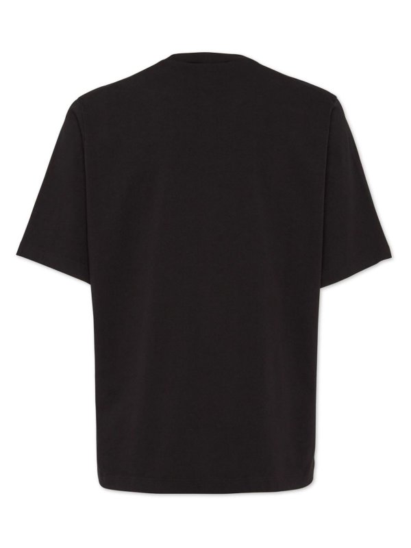 DSQUARED2: T-shirts online - T-Shirt - Noir