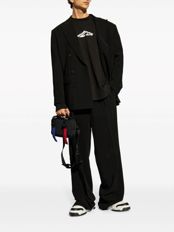 The Best Shops DSQUARED2: t-shirts - Cotton T-Shirt With Logo Print