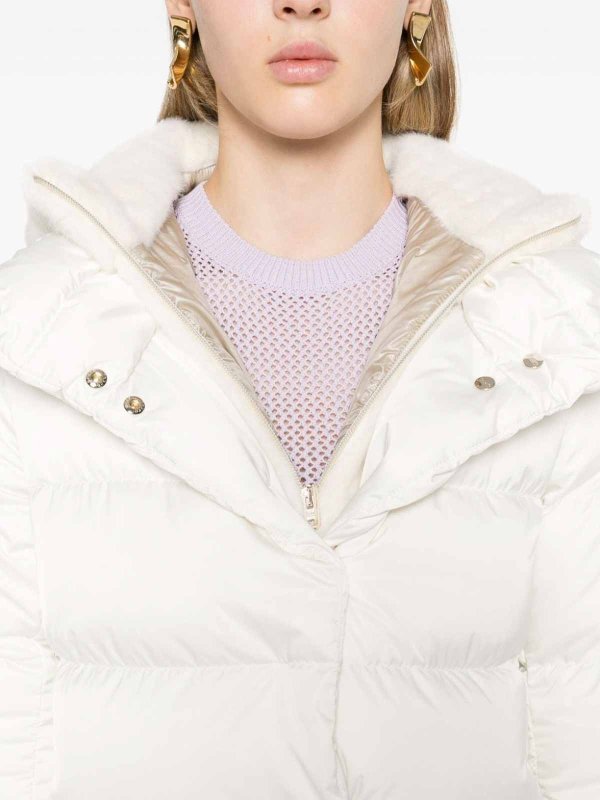 HERNO: ダウン・ハイテクジャケット online - ダウンジャケット - 白