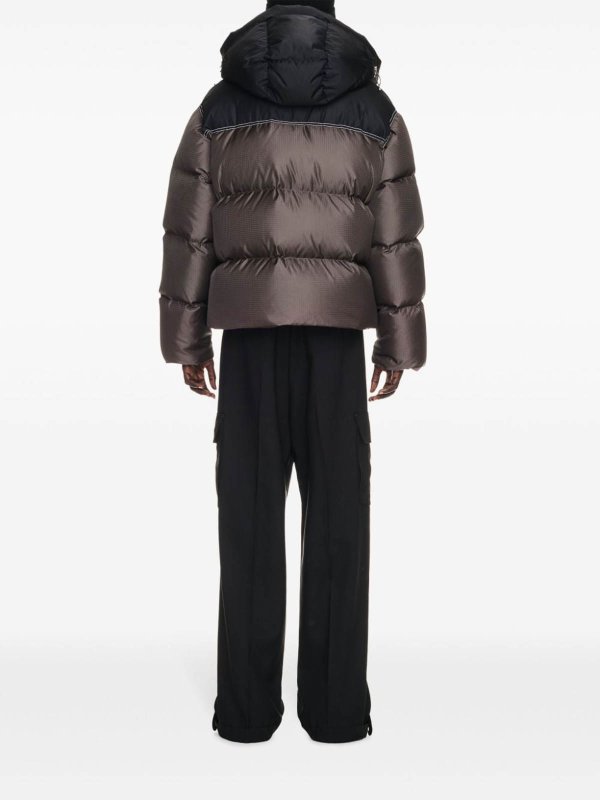 ダウンジャケット - グレー shop online: OFF-WHITE