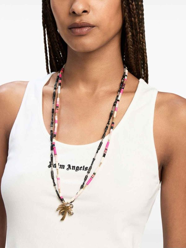 Palm Angels: トップス＆タンクトップ online - White top