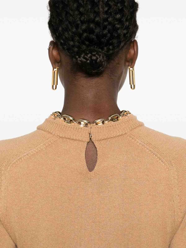 Vestido Largo - Camel shop online: PACO RABANNE