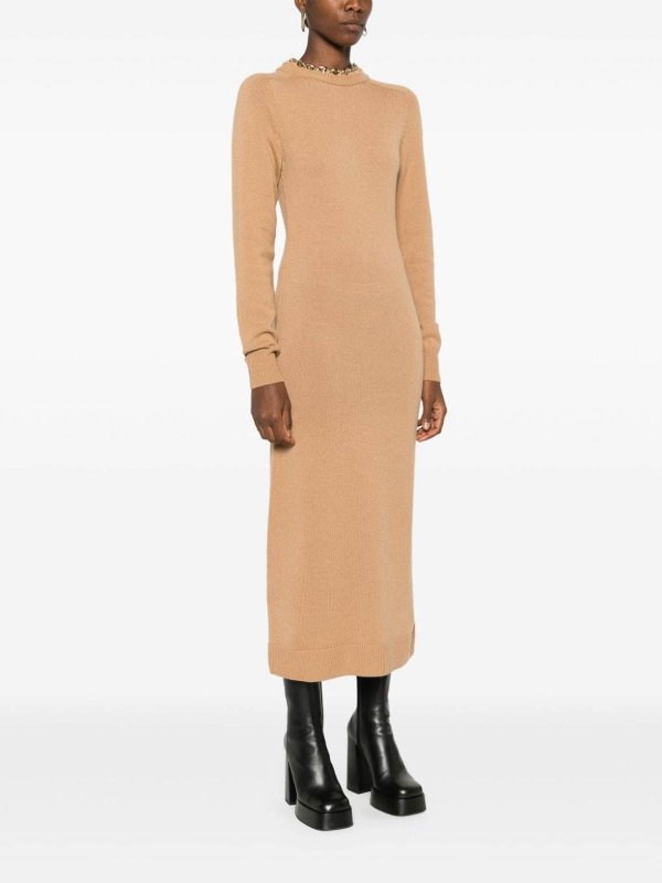 PACO RABANNE buy online Vestido Largo - Camel