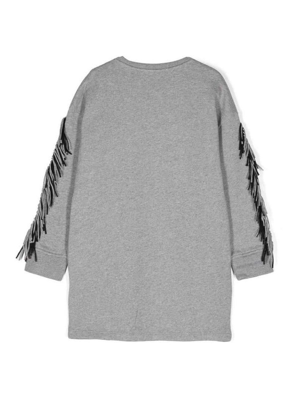 The Best Shops STELLA McCARTNEY: Pull col rond - Pull Col Rond - Gris