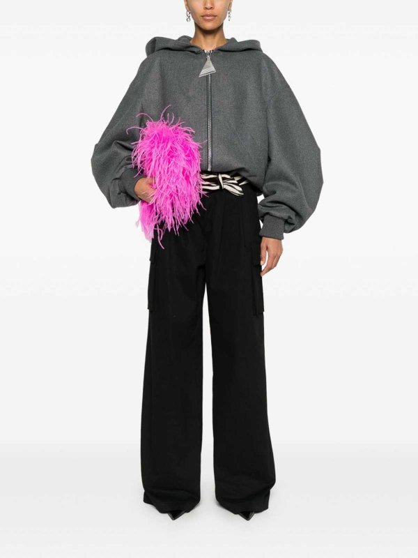 スウェットシャツ/セーター - グレー shop online: The Attico