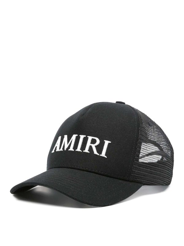 AMIRI: hats & caps - Cotton Baseball Cap