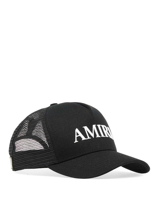 The Best Shops AMIRI: hats & caps - Cotton Baseball Cap