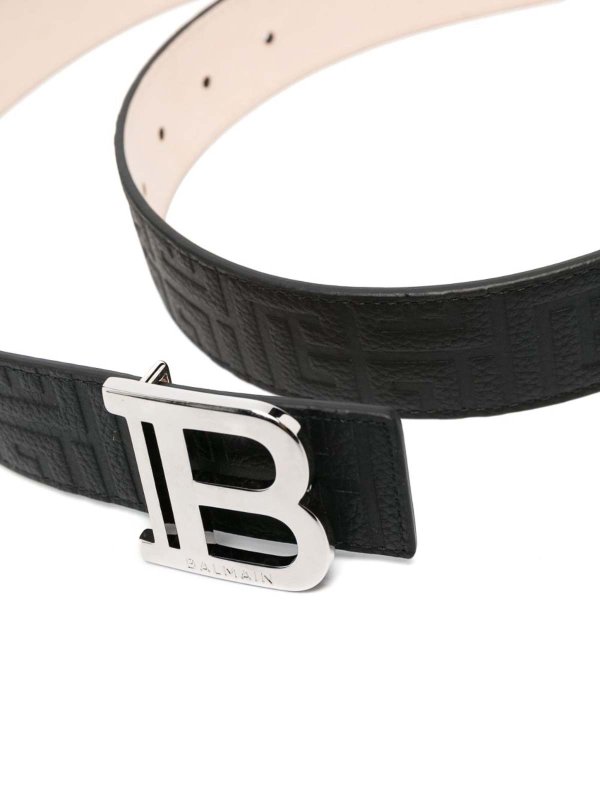 Balmain: Cinturones online - Cinturón - Negro
