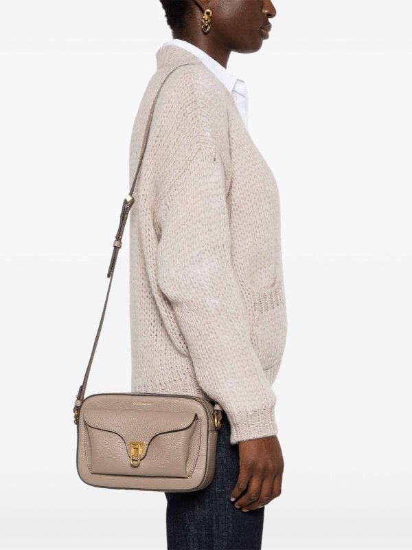 COCCINELLE buy online ショルダーバッグ - ヌードカラー