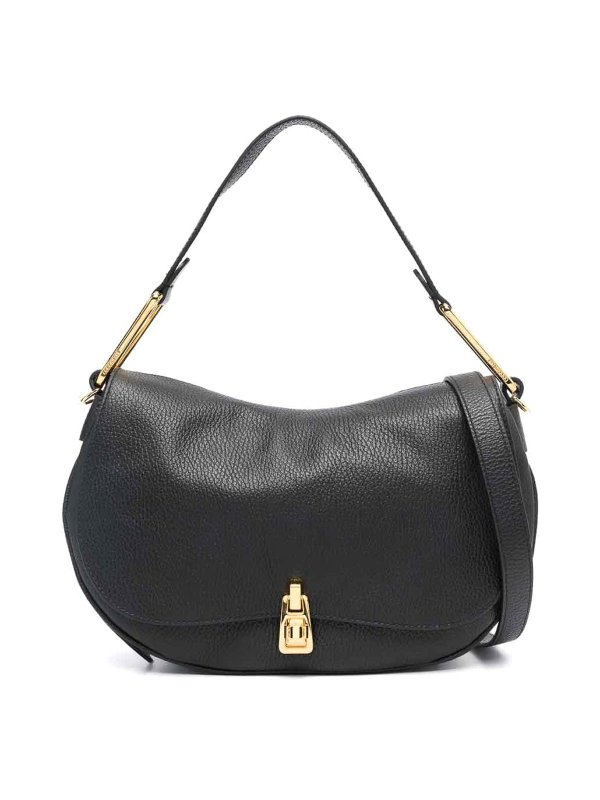 COCCINELLE: ショルダーバッグ - ショルダーバッグ - 黒