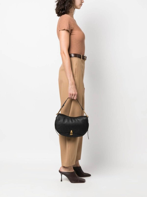 The Best Shops COCCINELLE: ショルダーバッグ - ショルダーバッグ - 黒