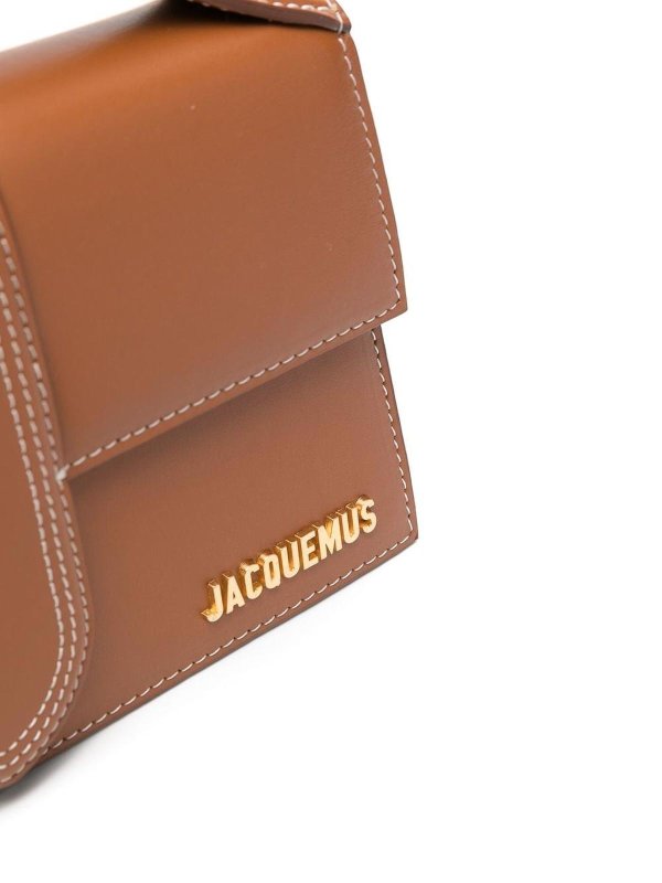 トートバッグ - ブラウン shop online: JACQUEMUS