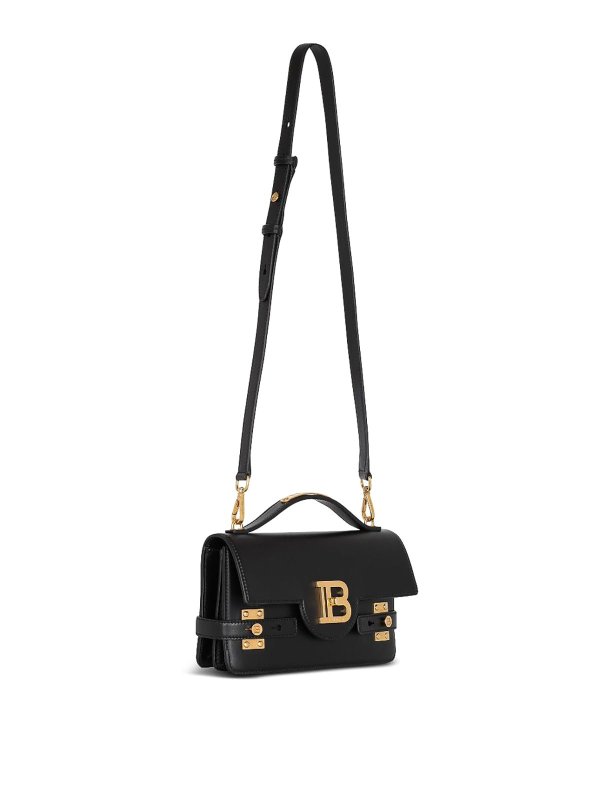 Balmain: ショルダーバッグ online - ショルダーバッグ - 黒