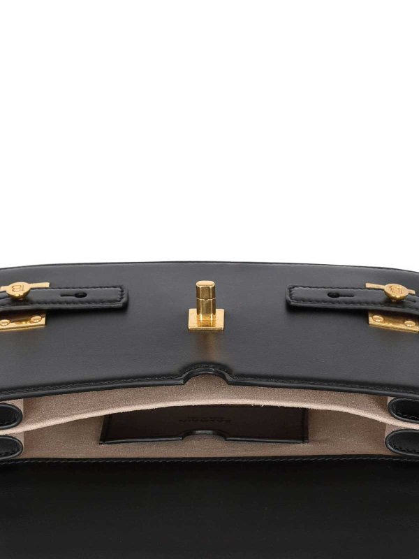 ショルダーバッグ - 黒 shop online: Balmain