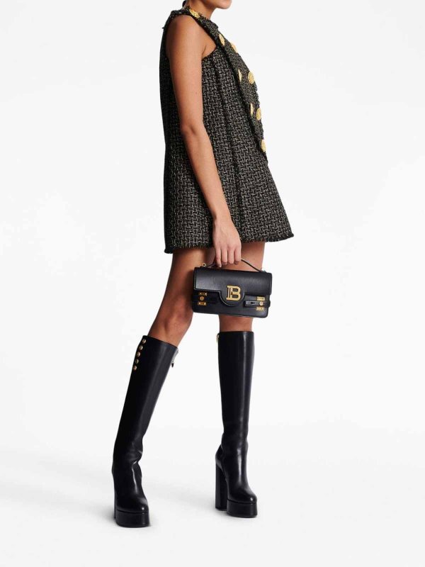 The Best Shops Balmain: ショルダーバッグ - 黒