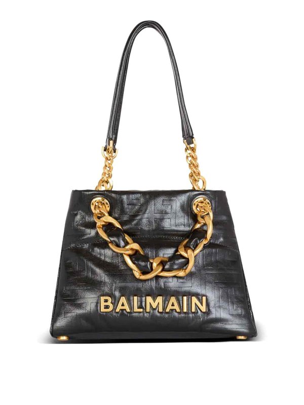 The Best Shops Balmain: totes bags - Tote