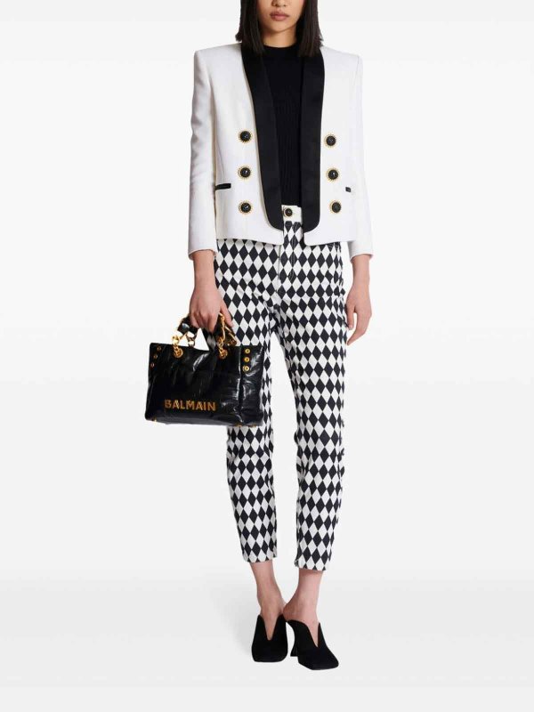 Tote shop online: Balmain