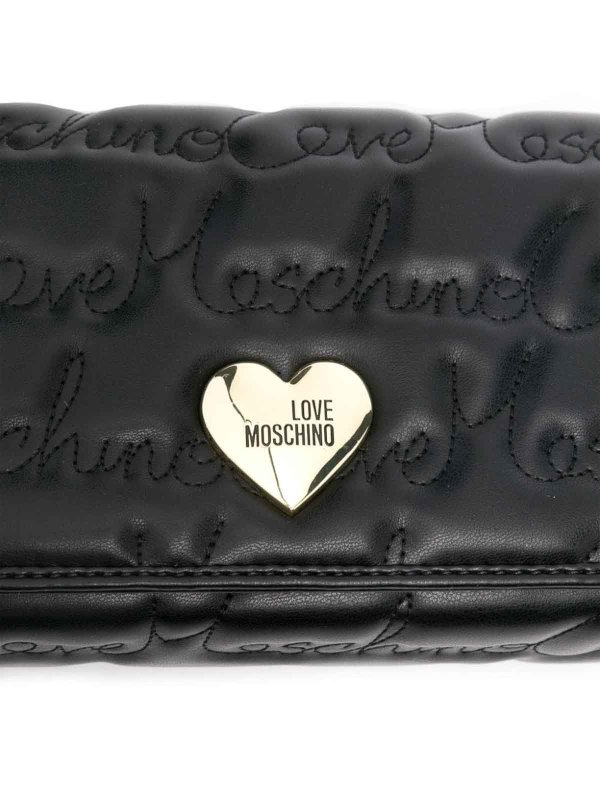 Clutch shop online: LOVE MOSCHINO