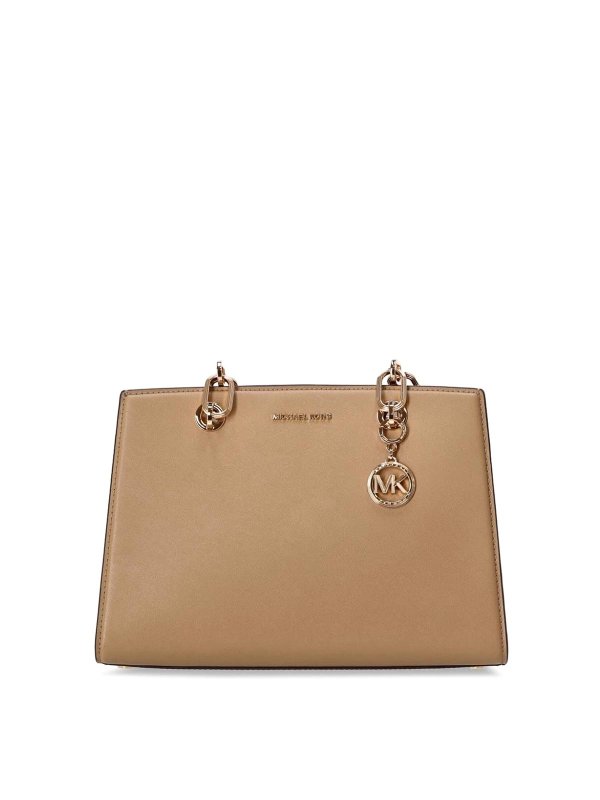 MICHAEL KORS: Umhängetaschen - Umhängetasche - Camel