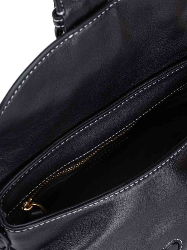 Pinko: Schultertaschen online - Schultertasche - Schwarz