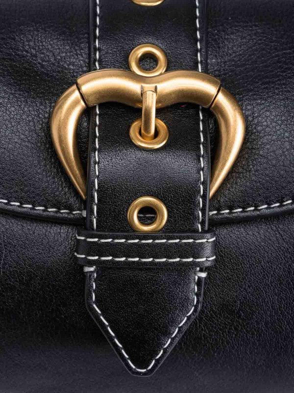 The Best Shops Pinko: Schultertasche - Schwarz