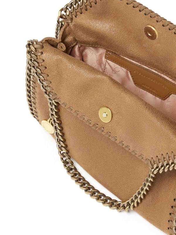 The Best Shops STELLA McCARTNEY: Sacs à main - Sac Cabas - Beige