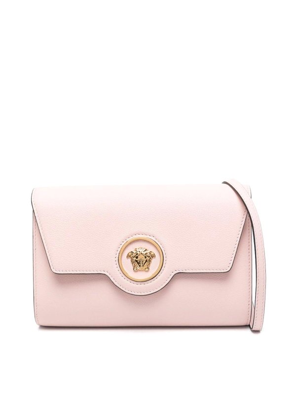 VERSACE: Bolsos de hombro - Bolsa De Hombro - Dorado