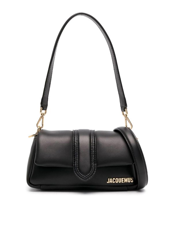 JACQUEMUS: Schultertaschen - Schultertasche - Schwarz