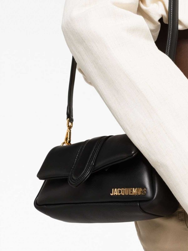 JACQUEMUS buy online Schultertasche - Schwarz