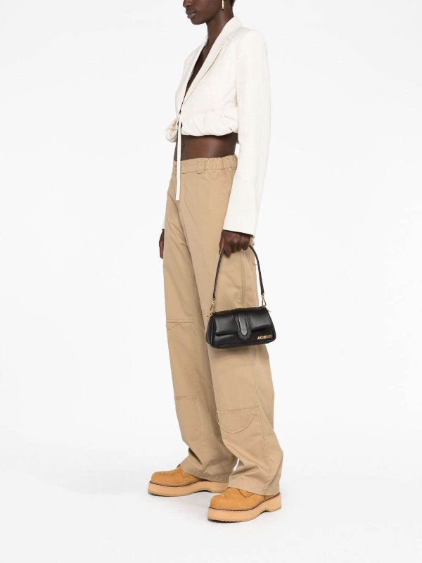 The Best Shops JACQUEMUS: Schultertasche - Schwarz