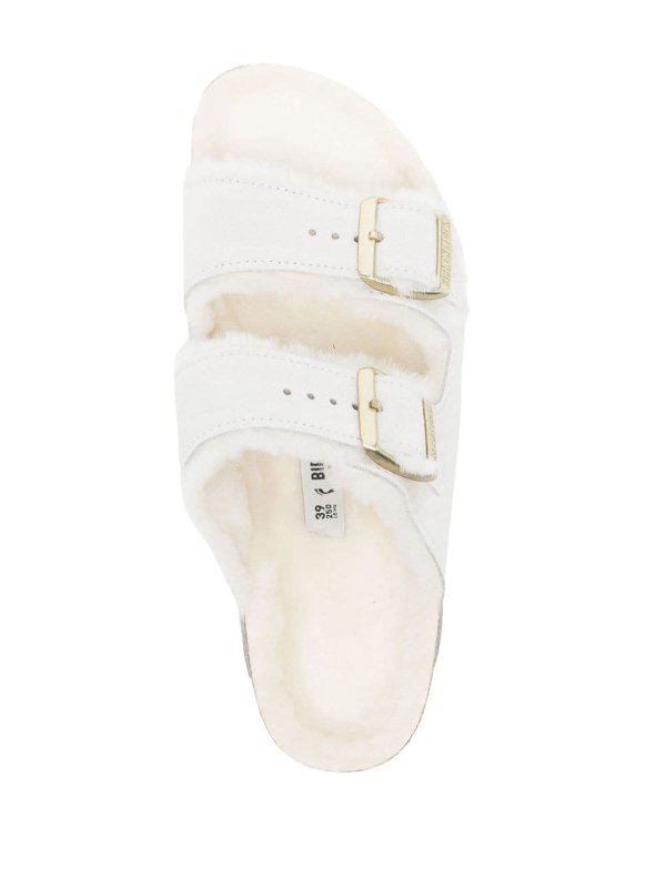 The Best Shops BIRKENSTOCK: Ballerinas - Ballerinas - Weiß