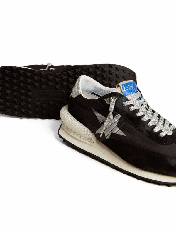 GOLDEN GOOSE: Chaussures à lacets online - Chaussures À Lacets - Argent