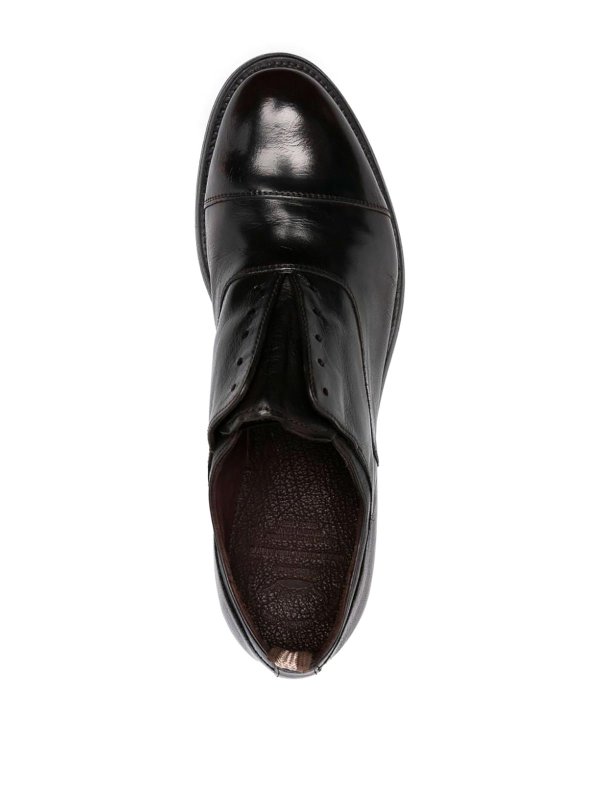 OFFICINE CREATIVE: レースアップシューズ online - 編み上げ靴 - ブラウン