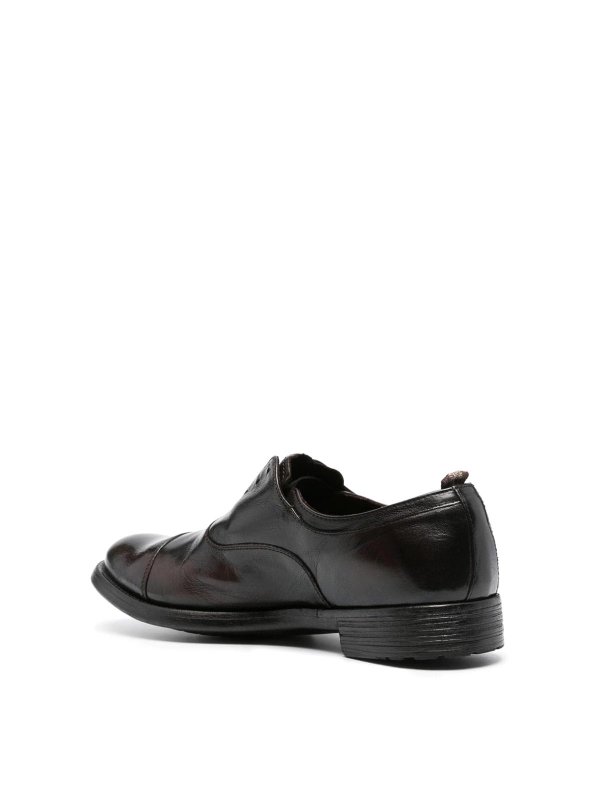 The Best Shops OFFICINE CREATIVE: レースアップシューズ - 編み上げ靴 - ブラウン