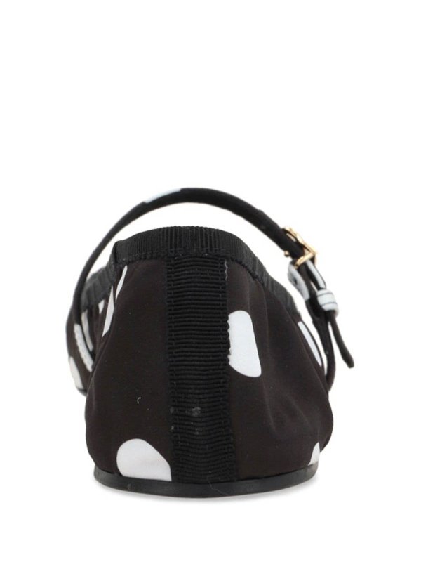 The Best Shops DOLCE & GABBANA: フラットシューズ - フラットシューズ - 白