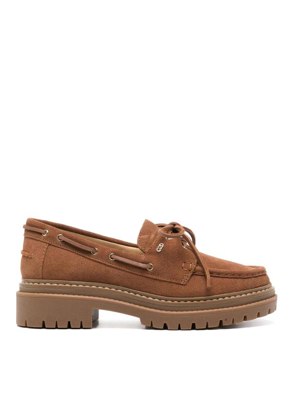 MICHAEL KORS: Schnürschuhe - Schnürschuhe - Braun