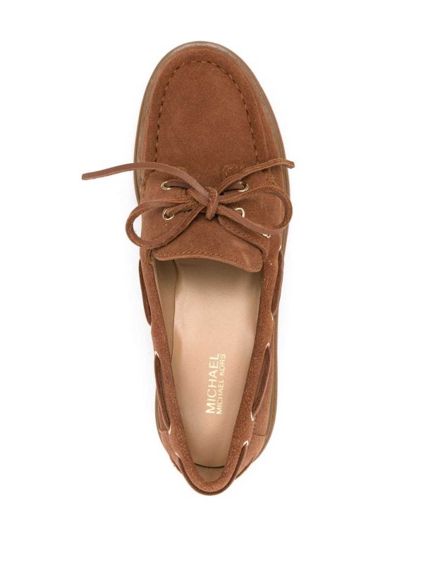 The Best Shops MICHAEL KORS: Schnürschuhe - Schnürschuhe - Braun