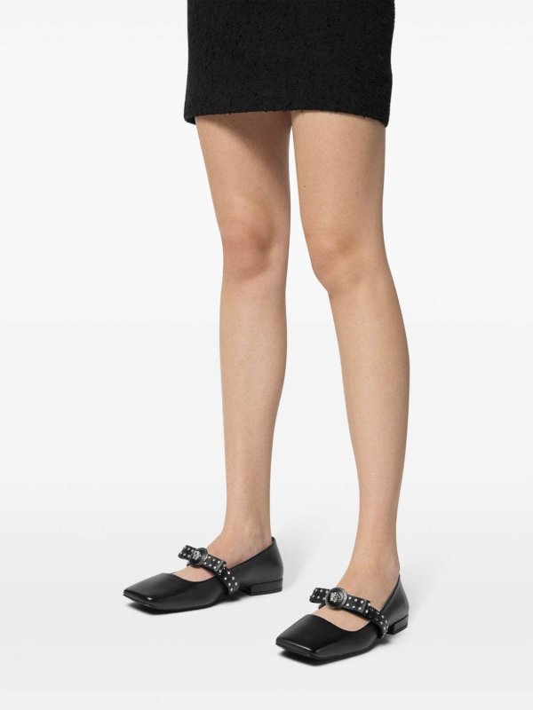 VERSACE: flat shoes online - Flat shoes