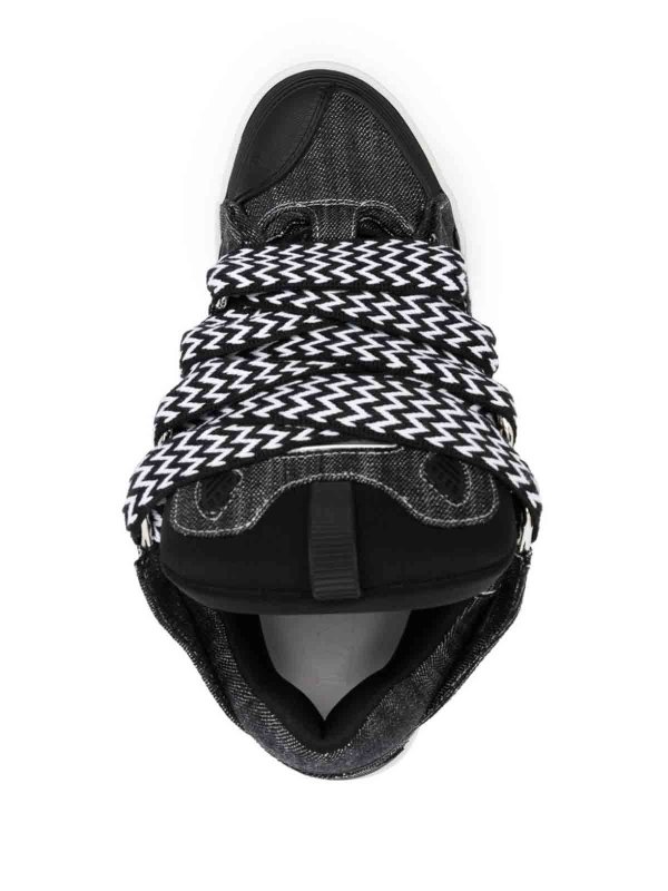 LANVIN: Chaussures à lacets online - Chaussures À Lacets - Noir